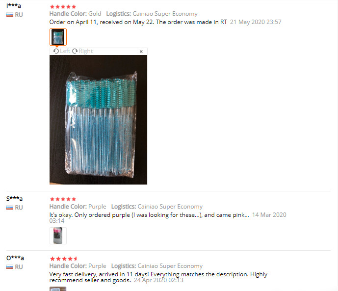 LTWEGO 50Gb vienreizējās lietošanas kristāla skropstu aplauzuma birstīte skropstu tušu nūjiņas aplikators skropstu locīšanas ķemme skaistumkopšanas aplauzums