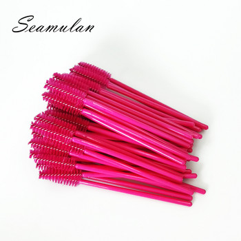 Extension Eyelash βούρτσα φρυδιών μιας χρήσης Mascara Wand Applicator Eye Lashes Cosmetic Brushes Σετ εργαλείων μακιγιάζ για ομορφιά