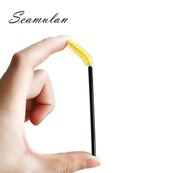 Extension Eyelash βούρτσα φρυδιών μιας χρήσης Mascara Wand Applicator Eye Lashes Cosmetic Brushes Σετ εργαλείων μακιγιάζ για ομορφιά