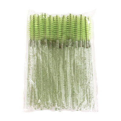 Ekstenzije trepavica Jednokratna četkica za obrve Maskara Štapić Aplikator Trepavice Kozmetički kistovi Set alata za šminkanje za ljepotu