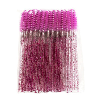 Ekstenzije trepavica Jednokratna četkica za obrve Maskara Štapić Aplikator Trepavice Kozmetički kistovi Set alata za šminkanje za ljepotu