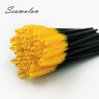 Ekstenzije trepavica Jednokratna četkica za obrve Maskara Štapić Aplikator Trepavice Kozmetički kistovi Set alata za šminkanje za ljepotu