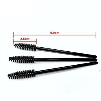 Lashtalk 50PCs Brushes For Eyelash Extension Black Pink Purple Mascara Fake Lashes Brush Ραβδί μάσκαρα μιας χρήσης