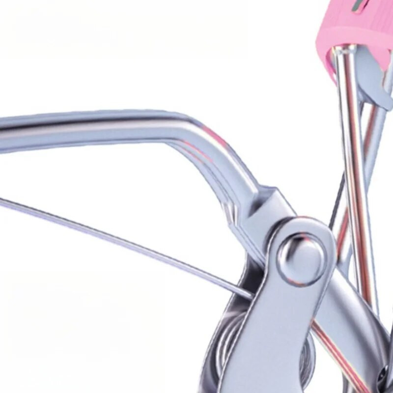 Skropstu skava Comb Curl Natural Iesācēju plakstiņu bezmaksas pārnēsājams saulespuķu skropstu atliecējs Skropstu atliecējs trīsdimensiju nerūsējošais materiāls