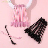 Četkice za trepavice s dvostrukom glavom Četkice za šminku Štapići za jednokratnu maskaru Aplikator Spoileri Trepavice Kozmetičke četkice Alati za šminkanje