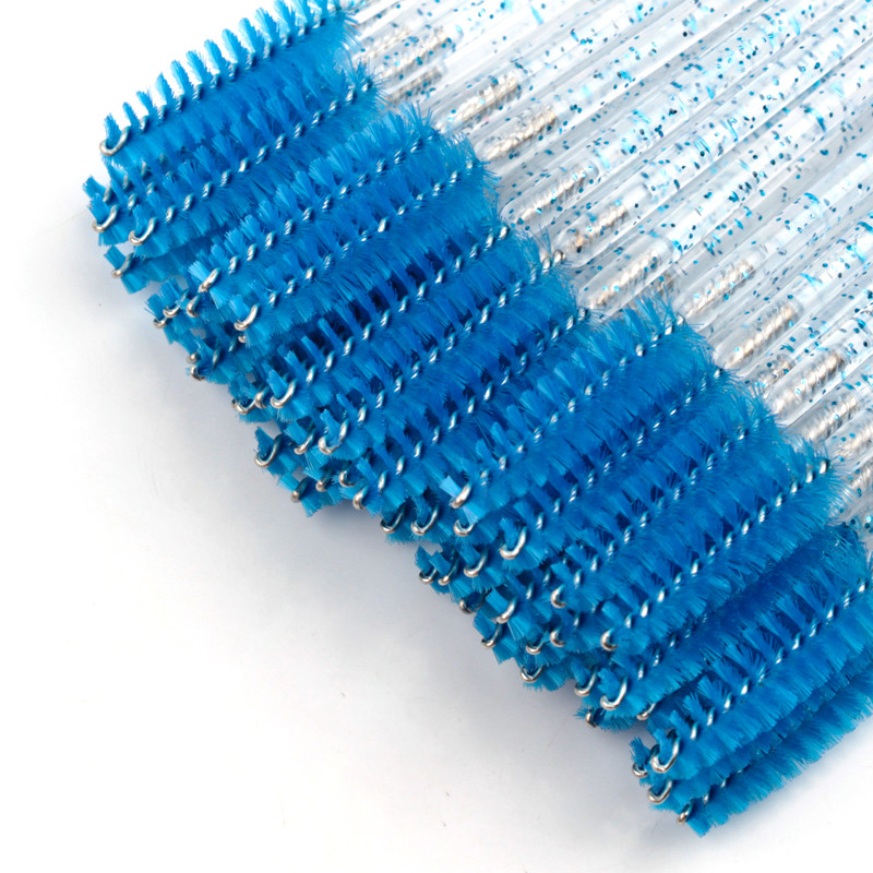 150 gab. Vienreizējās lietošanas vates tamponu birstes Skropstu tušas nūjiņas 2 vienā komplektā Izpārdošana Skropstu birstītes Aplauzums Instrumenti Aplikatoru komplekti