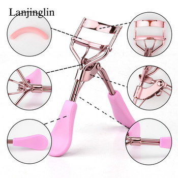 1 ΤΕΜ. New Woman Eyelash Curler Cosmetic Makeup Tools Clip Lash Curler Lash Lift Tool Beauty Eyelashes Πολύχρωμα Εργαλεία Μακιγιάζ