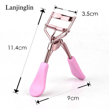 1 ΤΕΜ. New Woman Eyelash Curler Cosmetic Makeup Tools Clip Lash Curler Lash Lift Tool Beauty Eyelashes Πολύχρωμα Εργαλεία Μακιγιάζ