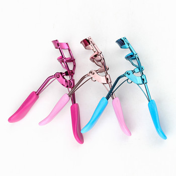 1 ΤΕΜ. New Woman Eyelash Curler Cosmetic Makeup Tools Clip Lash Curler Lash Lift Tool Beauty Eyelashes Πολύχρωμα Εργαλεία Μακιγιάζ