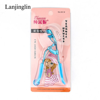 1 ΤΕΜ. New Woman Eyelash Curler Cosmetic Makeup Tools Clip Lash Curler Lash Lift Tool Beauty Eyelashes Πολύχρωμα Εργαλεία Μακιγιάζ