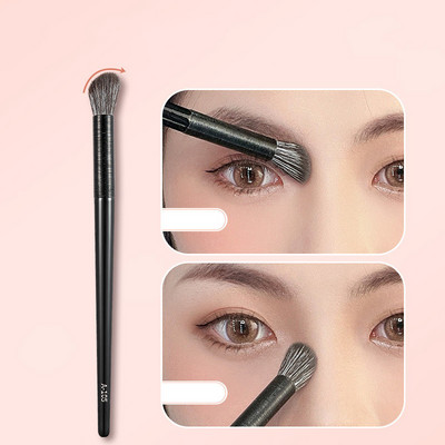 1 kom. Kist za šminku Kosa ravna glava Nos Kist za sjene Korektor podrezivanje Duga šipka Kist Profil Shadow Nose Faint Dye Kist