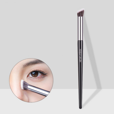 1 kom. Kist za šminku Kosa ravna glava Nos Kist za sjene Korektor podrezivanje Duga šipka Kist Profil Shadow Nose Faint Dye Kist