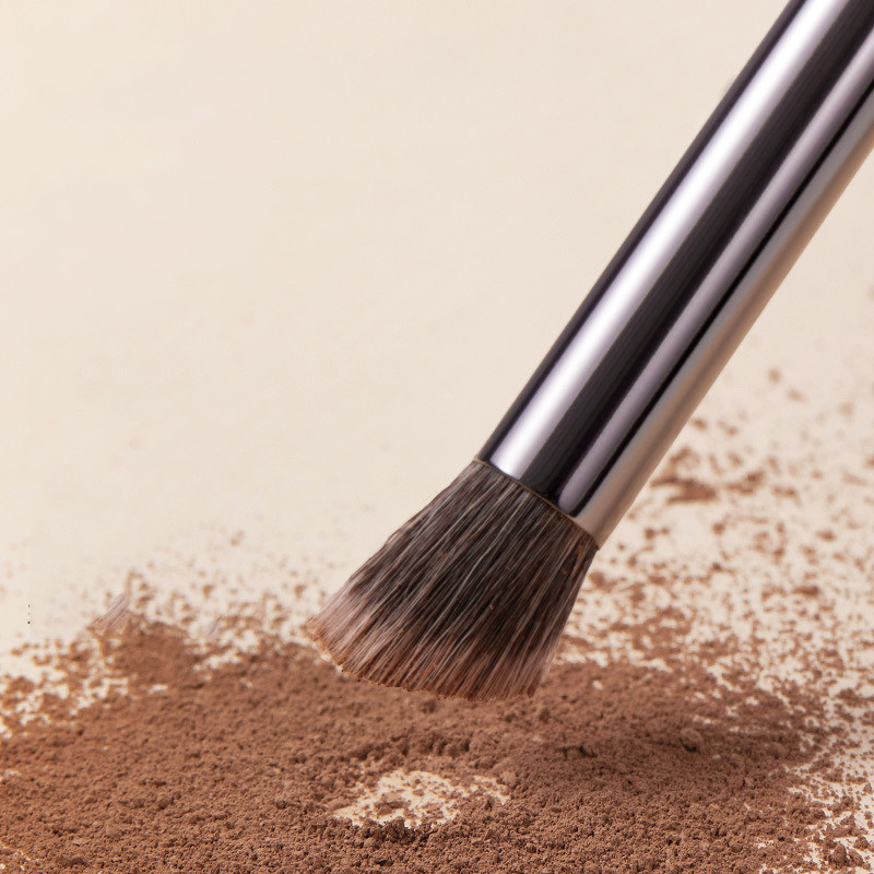 1 kom. Kist za šminku Kosa ravna glava Nos Kist za sjene Korektor podrezivanje Duga šipka Kist Profil Shadow Nose Faint Dye Kist