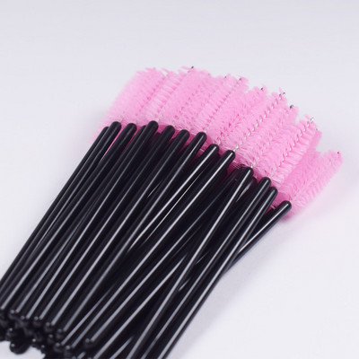 5/50 kom. Četkice za trepavice Četkice za šminkanje Jednokratni štapići za maskaru Aplikatori Navoji za trepavice Kozmetičke četkice Alati za šminkanje