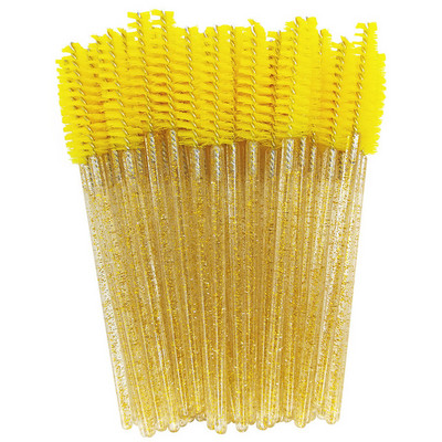 5/50 kom. Četkice za trepavice Četkice za šminkanje Jednokratni štapići za maskaru Aplikatori Navoji za trepavice Kozmetičke četkice Alati za šminkanje