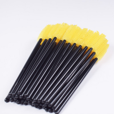 5/50 kom. Četkice za trepavice Četkice za šminkanje Jednokratni štapići za maskaru Aplikatori Navoji za trepavice Kozmetičke četkice Alati za šminkanje