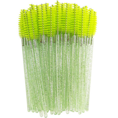 5/50 kom. Četkice za trepavice Četkice za šminkanje Jednokratni štapići za maskaru Aplikatori Navoji za trepavice Kozmetičke četkice Alati za šminkanje