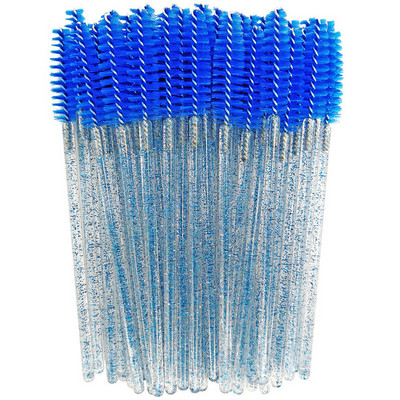 5/50 kom. Četkice za trepavice Četkice za šminkanje Jednokratni štapići za maskaru Aplikatori Navoji za trepavice Kozmetičke četkice Alati za šminkanje