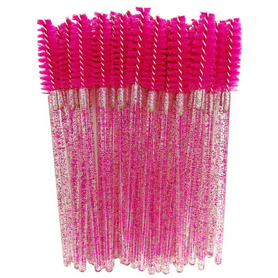 5/50 kom. Četkice za trepavice Četkice za šminkanje Jednokratni štapići za maskaru Aplikatori Navoji za trepavice Kozmetičke četkice Alati za šminkanje