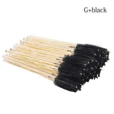 50/100 buc Perie de unica folosinta pentru gene Pieptene pentru gene Extensie Baghete de rimel Perii de machiaj Instrumente profesionale de frumusete