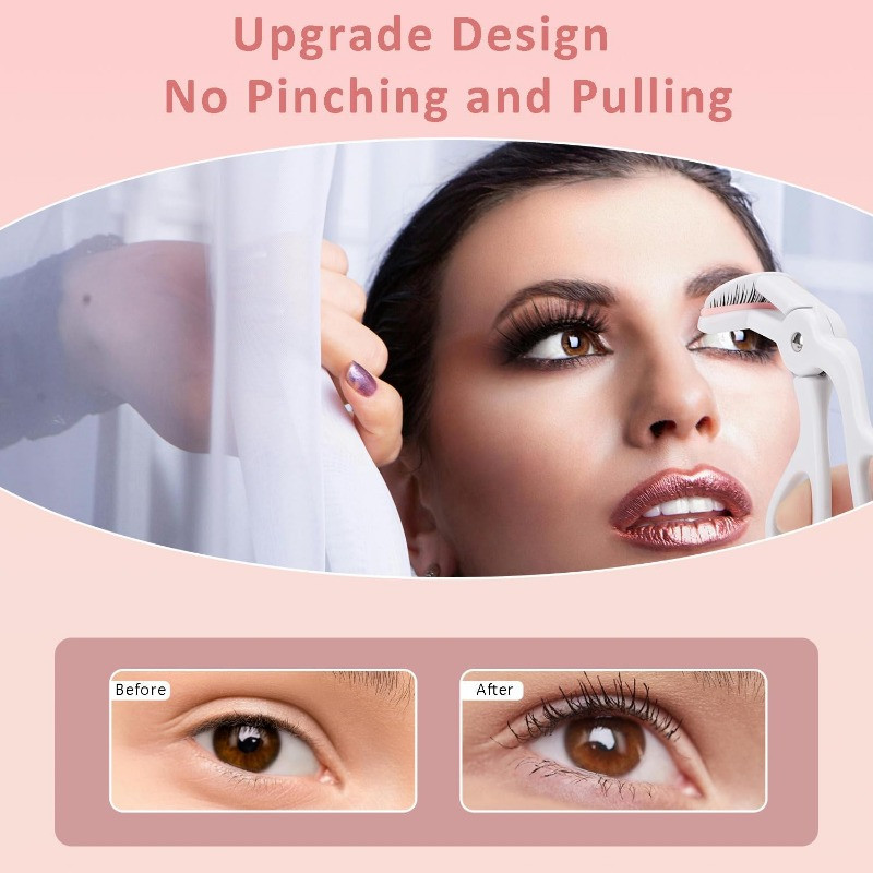 Skropstu lokotājs Skropstu lokotājs Iegūstiet perfektas lokas 5 sekundēs — ātra dabiska lokošana ilgstošai noturībai