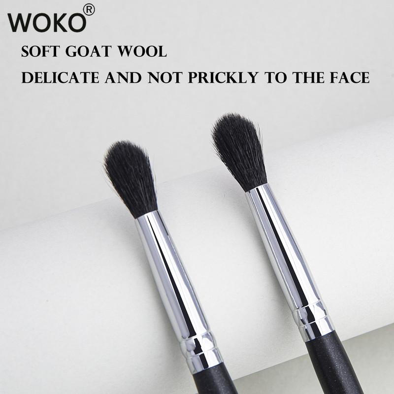 224 Crease Brush Eye Shadow Crease Blending Aplauzuma otas Augstas kvalitātes liesmas formas kazas mati acu ēnas rievu veidošanas rīks