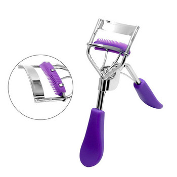 Comb Eyelash Curler Professional Eyelash Curler Folding Fase Eyelashes Auxiliary eyelash curling clip Μικρά εργαλεία μακιγιάζ