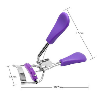 Comb Eyelash Curler Professional Eyelash Curler Folding Fase Eyelashes Auxiliary eyelash curling clip Μικρά εργαλεία μακιγιάζ