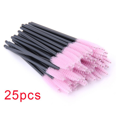 SHIDISHANGPIN vienreizējās lietošanas skropstu skropstu skropstu aplauzuma birste Mini Mascara Wands Brush Skropstu pieaudzēšanas instrumenti skaistumam