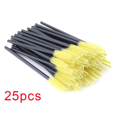 SHIDISHANGPIN vienreizējās lietošanas skropstu skropstu skropstu aplauzuma birste Mini Mascara Wands Brush Skropstu pieaudzēšanas instrumenti skaistumam