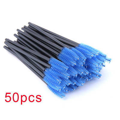 SHIDISHANGPIN vienreizējās lietošanas skropstu skropstu skropstu aplauzuma birste Mini Mascara Wands Brush Skropstu pieaudzēšanas instrumenti skaistumam