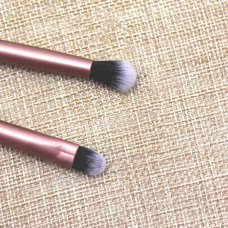 1/3 gab. Daudzfunkcionāla Acu ēnas Acu ēnas Aplauzums Kosmētikas Brush Tools Šampanieša acu ēnas Aplauzums Skaistuma otiņa