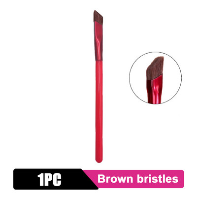 Metsik kulmupintsel Multifunktsionaalne simuleeritud kulmude juuksemeigipintsel Ruudukujuline stereoskoopiline värvimine juuksepiiri kulmude artefakt