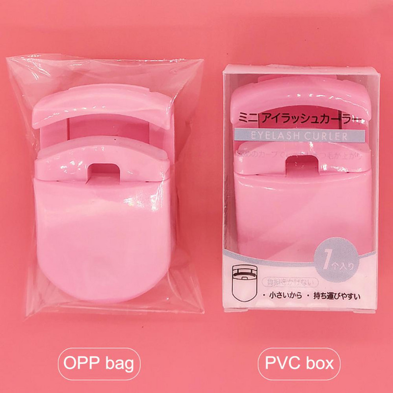 Преносима 3d извивачка за мигли Мини малка извивачка за мигли Извиване на мигли Трайно оформяне Удобен инструмент за грим