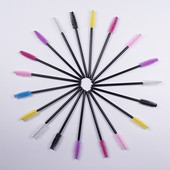 5/50Gb/komplekts Vienreizējās lietošanas lūpu birste Lūpu krāsa Spīduma Nūjiņas Aplikators Aplauzums Instruments Kosmētiskās Birstes Skropstu Uzacu Aksesuāri Karsti