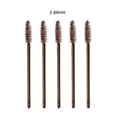 5/50Gb/komplekts Vienreizējās lietošanas lūpu birste Lūpu krāsa Spīduma Nūjiņas Aplikators Aplauzums Instruments Kosmētiskās Birstes Skropstu Uzacu Aksesuāri Karsti