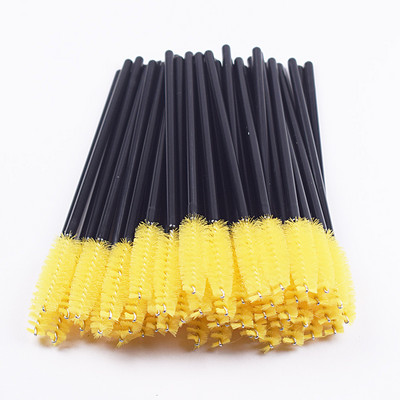 5/50Gb/komplekts Vienreizējās lietošanas lūpu birste Lūpu krāsa Spīduma Nūjiņas Aplikators Aplauzums Instruments Kosmētiskās Birstes Skropstu Uzacu Aksesuāri Karsti