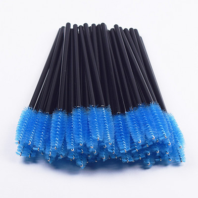 5/50Gb/komplekts Vienreizējās lietošanas lūpu birste Lūpu krāsa Spīduma Nūjiņas Aplikators Aplauzums Instruments Kosmētiskās Birstes Skropstu Uzacu Aksesuāri Karsti