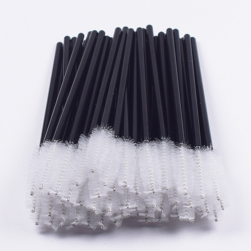 5/50Gb/komplekts Vienreizējās lietošanas lūpu birste Lūpu krāsa Spīduma Nūjiņas Aplikators Aplauzums Instruments Kosmētiskās Birstes Skropstu Uzacu Aksesuāri Karsti