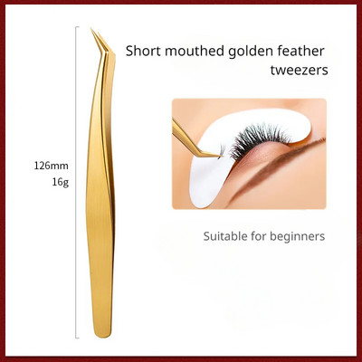 Mākslīgās skropstas Pincetes Mākslīgās skropstu pieaudzēšanas personīgās izliektas skropstas uzacu skavas Aplauzuma rīki Pincetes grima rīki