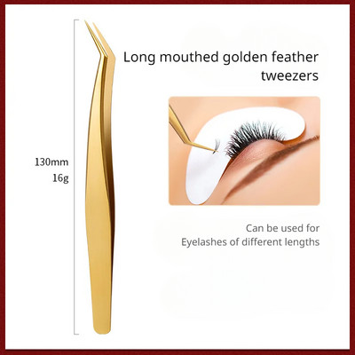 Mākslīgās skropstas Pincetes Mākslīgās skropstu pieaudzēšanas personīgās izliektas skropstas uzacu skavas Aplauzuma rīki Pincetes grima rīki