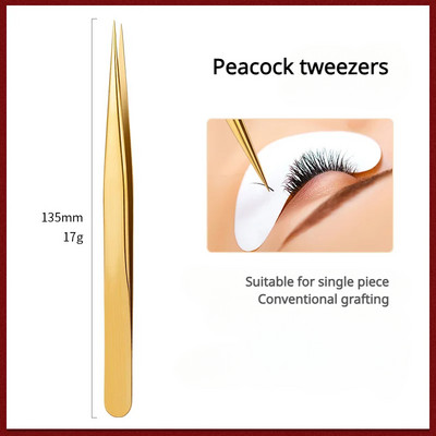 Mākslīgās skropstas Pincetes Mākslīgās skropstu pieaudzēšanas personīgās izliektas skropstas uzacu skavas Aplauzuma rīki Pincetes grima rīki