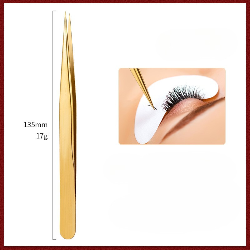 Mākslīgās skropstas Pincetes Mākslīgās skropstu pieaudzēšanas personīgās izliektas skropstas uzacu skavas Aplauzuma rīki Pincetes grima rīki