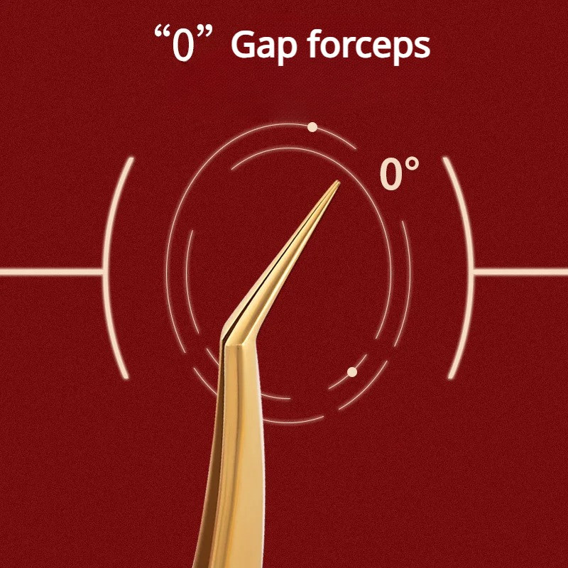 Mākslīgās skropstas Pincetes Mākslīgās skropstu pieaudzēšanas personīgās izliektas skropstas uzacu skavas Aplauzuma rīki Pincetes grima rīki