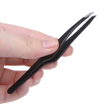 HUAMIANLI Eyebrow Tweezer Pro Дамски пинсети за вежди Hair Beauty Наклонени пинсети от неръждаема стомана Инструмент Dropshipping