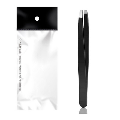 Pensetă pentru sprâncene HUAMIANLI Pro Femei Pensetă pentru sprâncene Frumusețea părului Pensetă înclinată din oțel inoxidabil Instrument Dropshipping