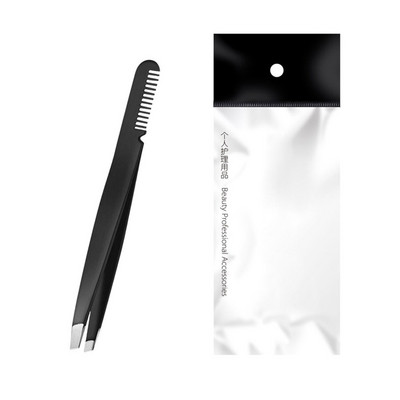 Pensetă pentru sprâncene HUAMIANLI Pro Femei Pensetă pentru sprâncene Frumusețea părului Pensetă înclinată din oțel inoxidabil Instrument Dropshipping