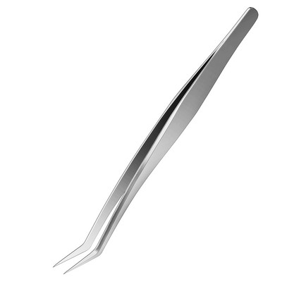 Apjoma pincetes skropstu pieaudzēšanai, precīzas skropstu pincetes Mega Volume un 3D 6D 10D ūdeļu skropstu ventilatora izgatavošanai