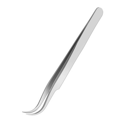 Apjoma pincetes skropstu pieaudzēšanai, precīzas skropstu pincetes Mega Volume un 3D 6D 10D ūdeļu skropstu ventilatora izgatavošanai