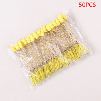 Četkice za trepavice s dvostrukom glavom Četkice za šminku Štapići za jednokratnu maskaru Aplikator Spoileri Trepavice Kozmetičke četkice Alati za šminkanje